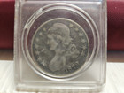 1829 Capped Bust Half Dollars U s  Coin 50c Lettered Edge  bb 