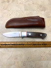 Gerber  r  W Loveless Design drop Point micarta Handle never Used  In The Box 