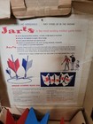 J A R T S Vintage Missile Game Box  3 Fins Only No Metal Parts No Tips