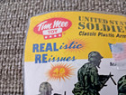 Tim Mee 48 Realistic Plastic Us Soldiers Timmee Soldier Figures New In Package