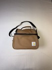 Carhartt Deluxe Dual Compartment Insulated Lunch Cooler Bag  Brown  12 Can