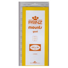 Prinz Stamp Mounts Clear 265mm X 96mm Strips Panes Philatelic Archival Safe