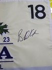 2023 Pga Championship Oak Hill Golf Pin Flag Brooks Koepka          Signed Autograph