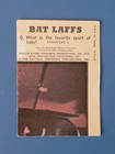 Topps Batman Vintage 1966 Tv Show Movie Bat Laffs  45 Photo Card U s a Excellent