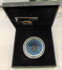 Qatar 20 Riyal 2006 2 Oz Silver Proof 15th Asian Games Hologram Lenticular Coin