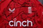Castore England Cricket Shirt Jersey Size Medium Mens Long Sleeve Original Adult
