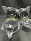 Set Of 4 Goodyear  1 Eagle Mini Tires 3 75  D5550 Paperweight Coasters Autograph