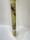 New Vtg Authentic Australian Didgeridoo Bamboo Hand Painted Aboriginal Designs