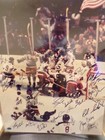 1980 Usa Olympic Hockey Team Signed Auto 16x20 Photo W  Full Auto Herb Brooks