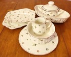 Villeroy   Boch Petite Fleur Choice  Platter souffle   baker pot cake Plate mats