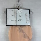Vintage Victoria s Secret Satin Cami   Pantie Lingerie Set Peach Small Usa Made