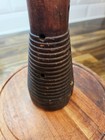 Vintage 14  Wooden Beehive Bobbin Textile Mill Spool Industrial Primitive 