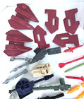 Vtg  80s  90s Gi Joe Vehicle Part Lot Missiles