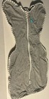 Love To Dream Baby Gray Swaddle Up Swaddle Wrap Original Size Small New