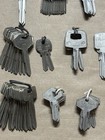 Vintage Key Blank Lot Ilco Hillman Cole Automotive Locksmith Reseller Sorted