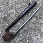 Wwii British Lee Enfield No 4 Mkii Spike Bayonet With Scabbard