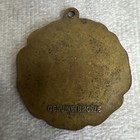 Bronze Seal State Of Rhode Island And Providence Plantations 1636 Keychain Medal