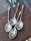 Vintage Sterling Spoon Bundle 925 63g Set Of Four