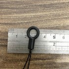 Small Black Rope Buckle Diy Phone Shell Accessories Mobile Lanyard Universal 