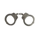 Smith   Wesson 350103 Model 100 Chain-linked Handcuffs   Keys M100 Cuffs  Nickel
