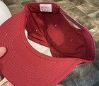 Vintage George Strait Youngan Brand Embroidered Rope Trim Trucker Hat Nwots
