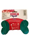 Kong Dental Squeezz Bone Medium Treat Stuffable Teeth Cleaning Dog Chew Toy 6x3 