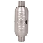  608316 Catalytic Converter 2 5  Inlet outlet Universal Catalytic Converter 