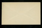 Postal Stationery H g  b3c Salvador Postal Envelope 1887 Vintage