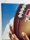 1982 Old Style Beer Poster Score With Style Football Man Cave 22   x17    Rare Vtg