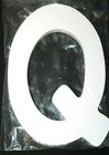 Decor Letter Wooden Letter Nursery Bedroom Wall Decor - Letter Q