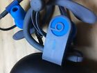 Beats By Dr  Dre Powerbeats3 Wireless Pop Blue Beats Pop Collection Headphones