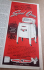 1952 Print Ad - Speed Queen Wringer Washer Ironers Vintage Laundry Advertising