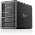 Orico 5 Bay Type-c Hard Drive Enclosure 3 5   daisy Chain For 2 5 3 5   Hdd Ssds