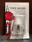 Dollhouse Miniature Electric Light Modern Table Lamp Nautical 1 12 In Scale C179