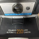 Polaroid Automatic 210 Land Camera With Case Vintage Untested
