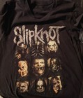 Lot Of 2 Slipknot Band Concert T-shirts 