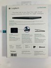Logitech Magnetic Clip-on Ultra-thin Bluetooth Keyboard Case Ipad Air Space Grey