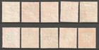 South Africa 1913 - 19 King George V Revenue Stamps