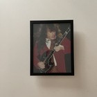 Ac dc Angus Young Tribute Framed Picture 8 5x11 Collectible Memorabilia Gift