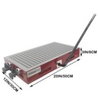 12   20   Cnc Superhigh Magnetism Grinder Chuck Super Strong Magnetic Chuck