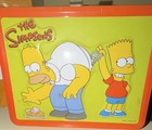 Neca The Simpsons Metal Lunchbox Bart Homer Collectible 2003 34482