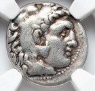 Alexander The Great Iii 336-323 Bc  Kingdom Of Macedon Silver Ar Drachm  Ngc Vf