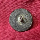 Dug Civil War Era Michigan State Officers Coat Button-mg4a