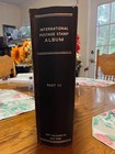 Scott International Part Iii Stamp Album And Collection Well Populated W stamps