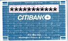 Vintage Master Charge International Credit Card Expired 1979 Citibank Issue