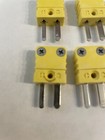 Mini K-type Thermocouple Wire Connector  Set Of 10 Male Plugs Cmp-ka-ts New