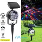 Led Projector Light Rotating Colorful Wedding Party Disco Light Indoor outdoor