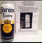 Corona Beer Refrigerator Cooler Door Handle Bar Pub Game Room Man Cave New