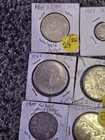 Lot Of Silver Coins - Canadian And U s Silver - 6 85 Face Value