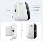 Wifi Extender Signal Booster Up To 5000sq ft And 55 Devices  Wifi Range Extender